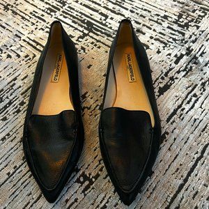 Karl Lagerfeld Destine Loafers--Size 10